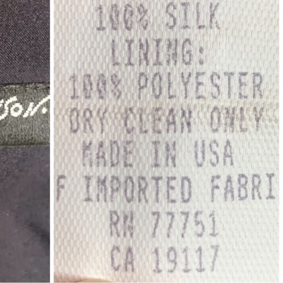 Betsey Johnson 100% Silk Dress - Picture 16 of 16